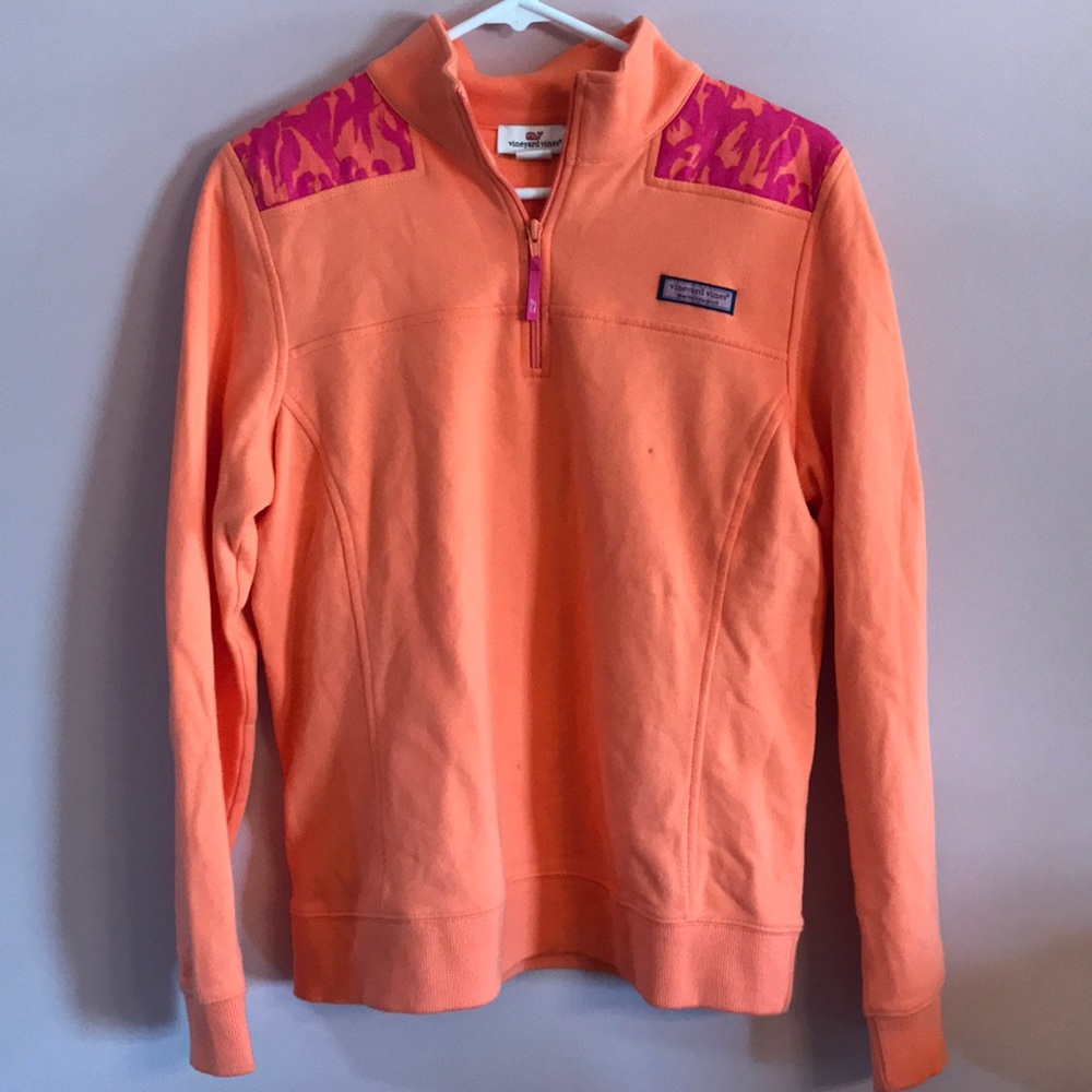 Vineyard Vines Quarter-zip Sweater